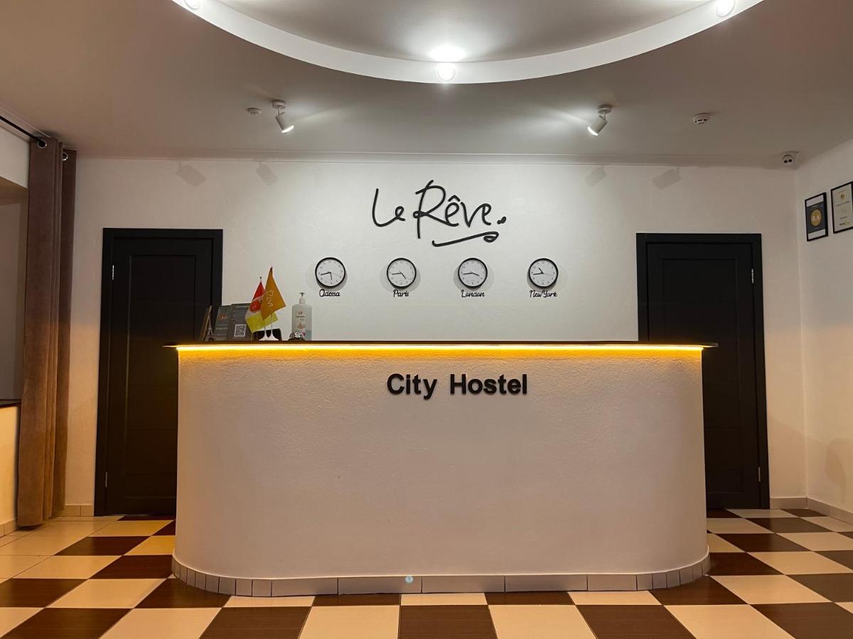 Le Reve City Hostel Odessa Zewnętrze zdjęcie