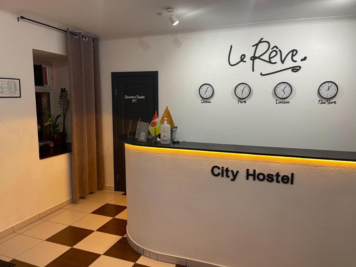 Le Reve City Hostel Odessa Zewnętrze zdjęcie