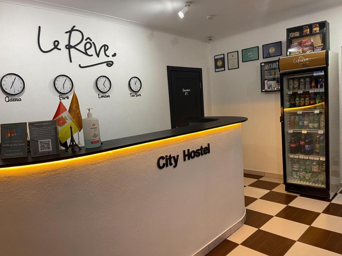 Le Reve City Hostel Odessa Zewnętrze zdjęcie